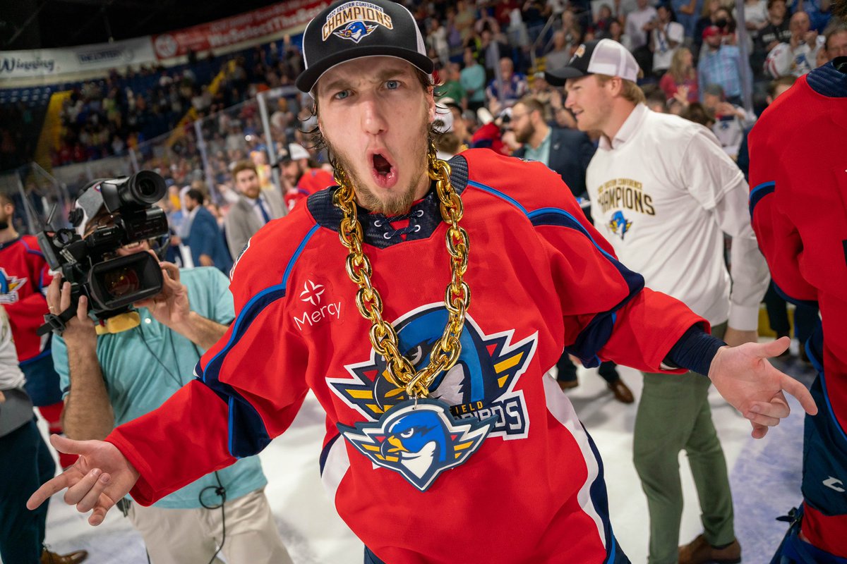 WOKE UP EASTERN CONFERENCE CHAMPS