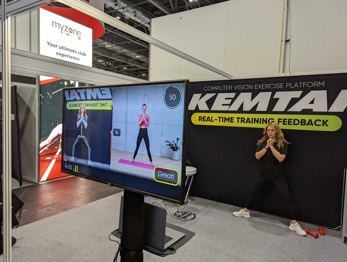 TonusTech's tweet photo. Exciting to meet and connect with so many people and companies in the fitness space this week at #Elevate22 @elevatearena
#ToneUp #TonusTech #Fitness #Ageing #Healthtech #wearables #Robotics https://t.co/m6CdFENaBR