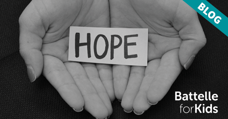 battelleforkids's tweet photo. “Hope is the vehicle for helping educators change outcomes for students. It fuels our work and brings our vision to life” - Supt @DanielleMProhas

Supts share ideas w @Meade_Jamie