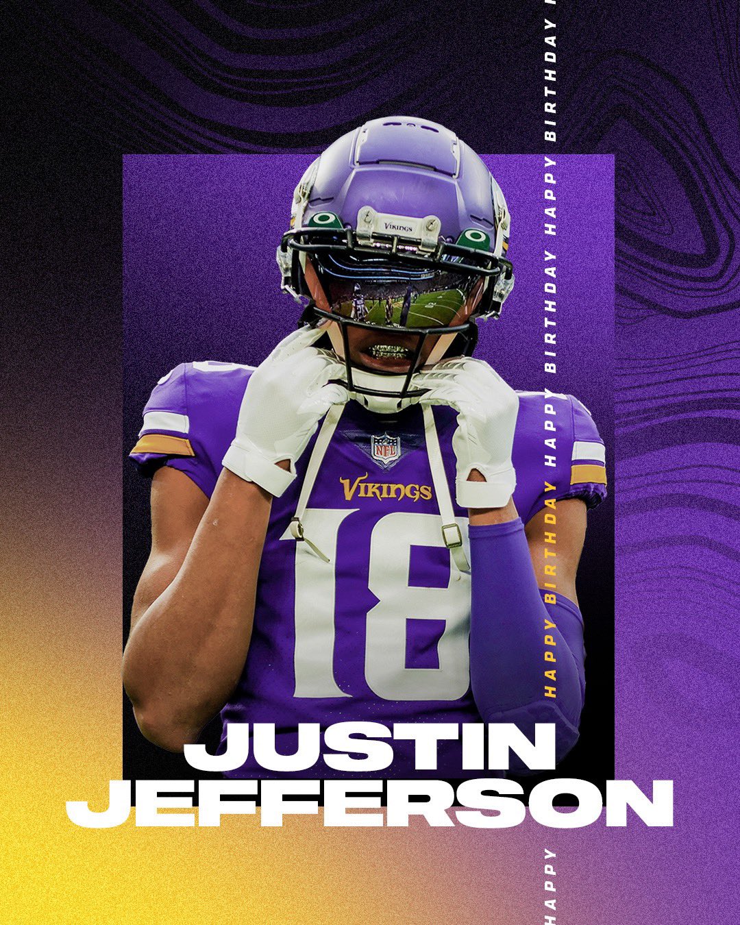 Minnesota Vikings on X: Happy birthday, JJ ✈️✈️  /  X