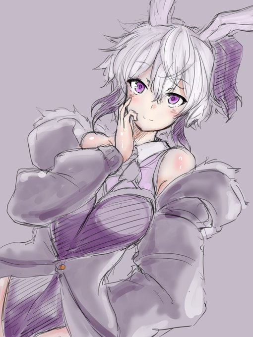 これはワンドロで余った10分に20分追加して描いたぶいふらわばにーです 