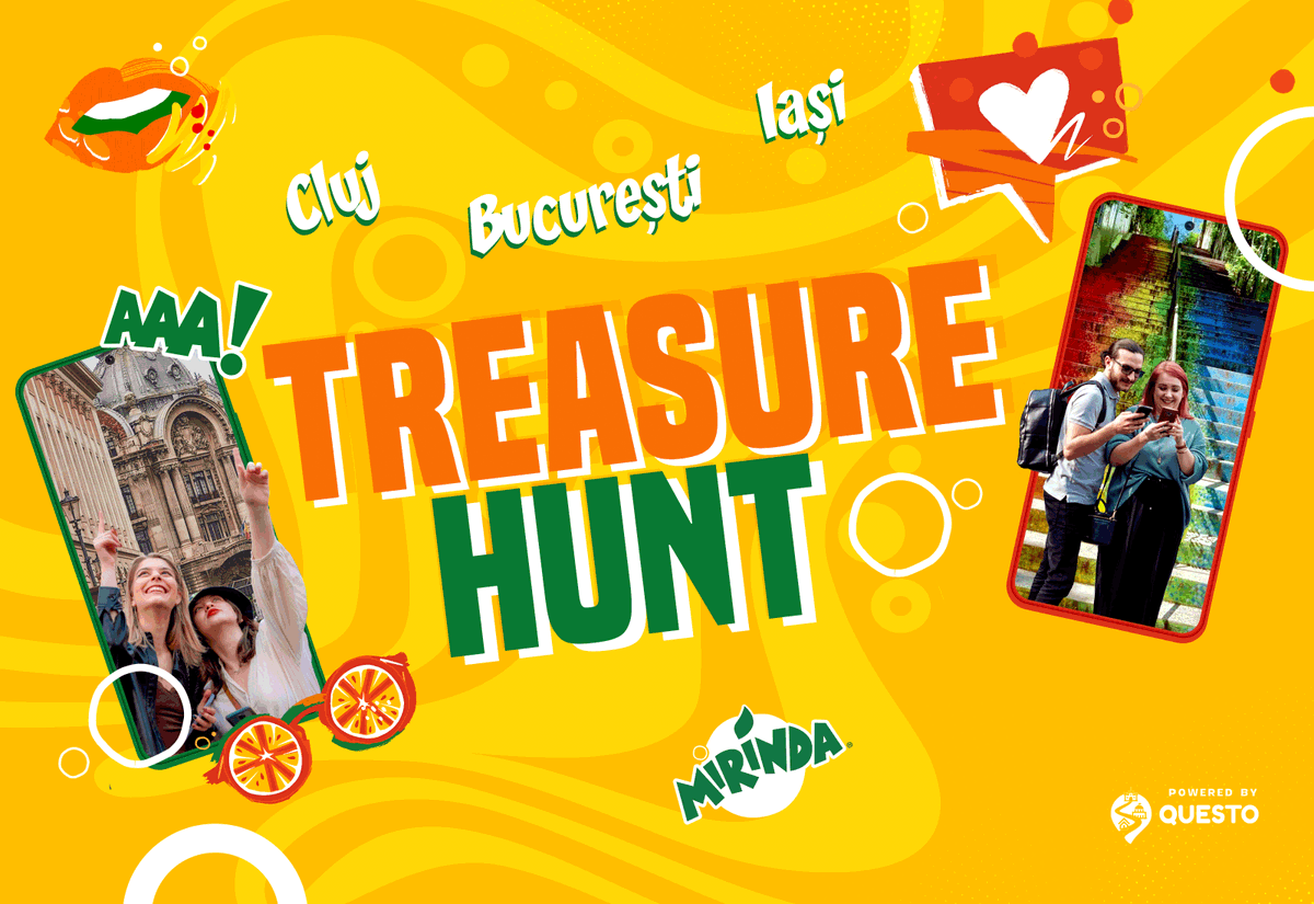 superseb100's tweet photo. Last week we launched a city exploration game in partnership with TikTok. 

This weekend we are launching a new one with Mirinda &amp; PepsiCo.

People will play in 3 cities following clues, discovering cool places and their fascinating stories. https://t.co/nNyWCFbPfW