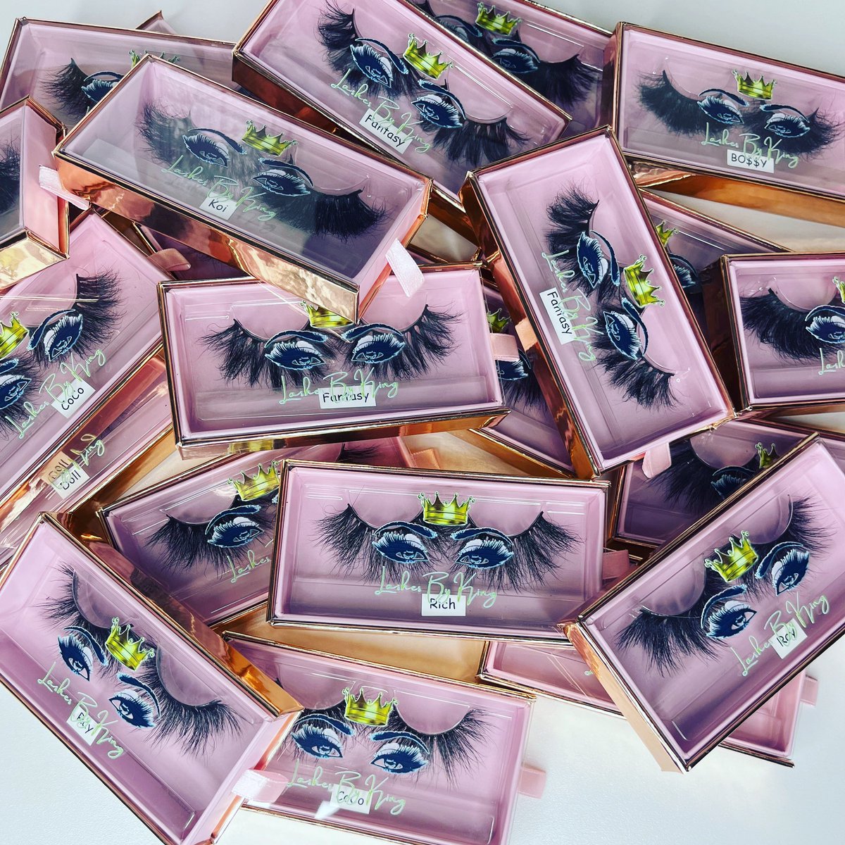 LashesByKingLLC's tweet photo. “Life Is Short, But Your Lashes Should Never Be”!!!
Shop @lashesbykingllc For Quality Fluffy long 25mm minks😍
https://t.co/ptyRmiV4EB
#minks #fluffylashes #longlashes #fyp #explorepage #lashesbykingllc https://t.co/lloHit3vNh