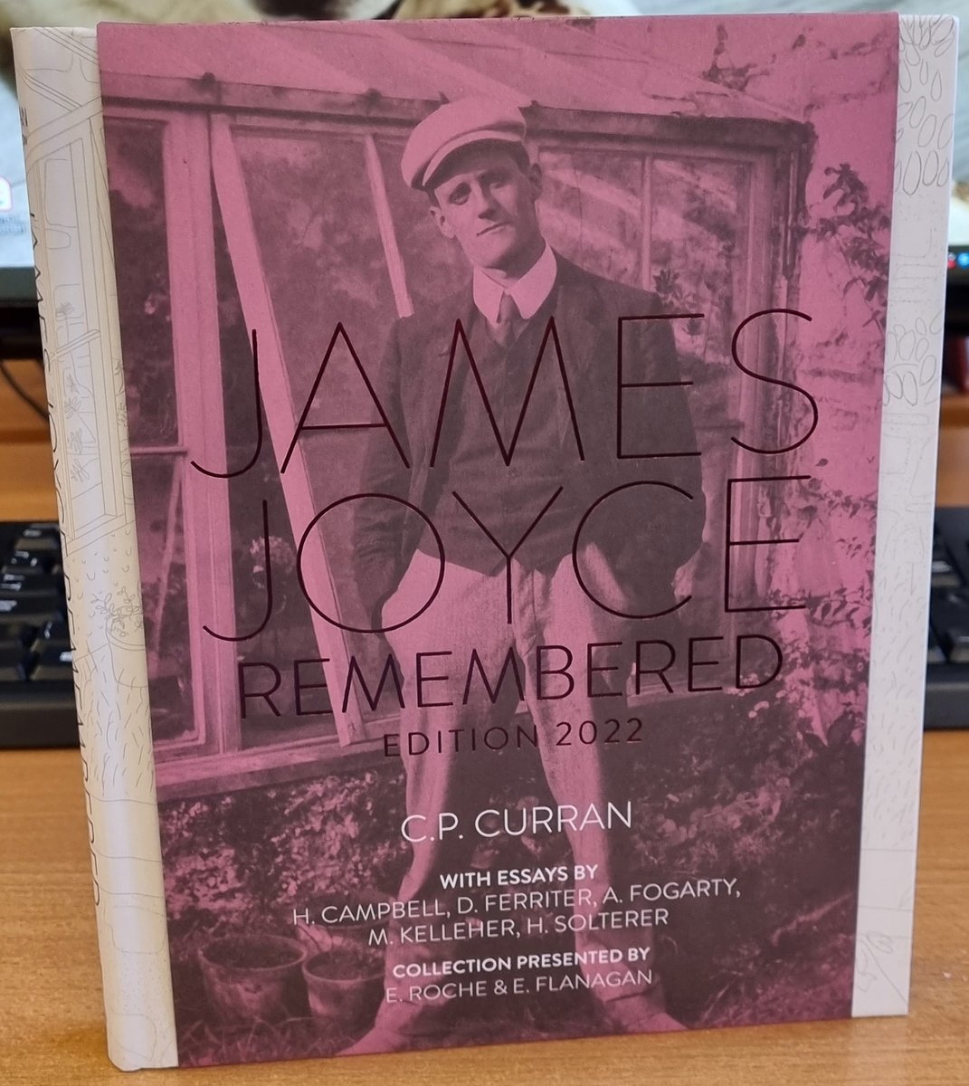 JAMES JOYCE: A NEW PERSPECTIVE INFORMED BY OLD FRIENDS Editor of our new book James Joyce Remembered Edition 2022 talks about the journey to create this new edition In bookshops nationwide 🌸📚 #JamesJoyce #Irishliterature #IrishStudies Watch here 🎥youtu.be/L5pWEwLe4ZU