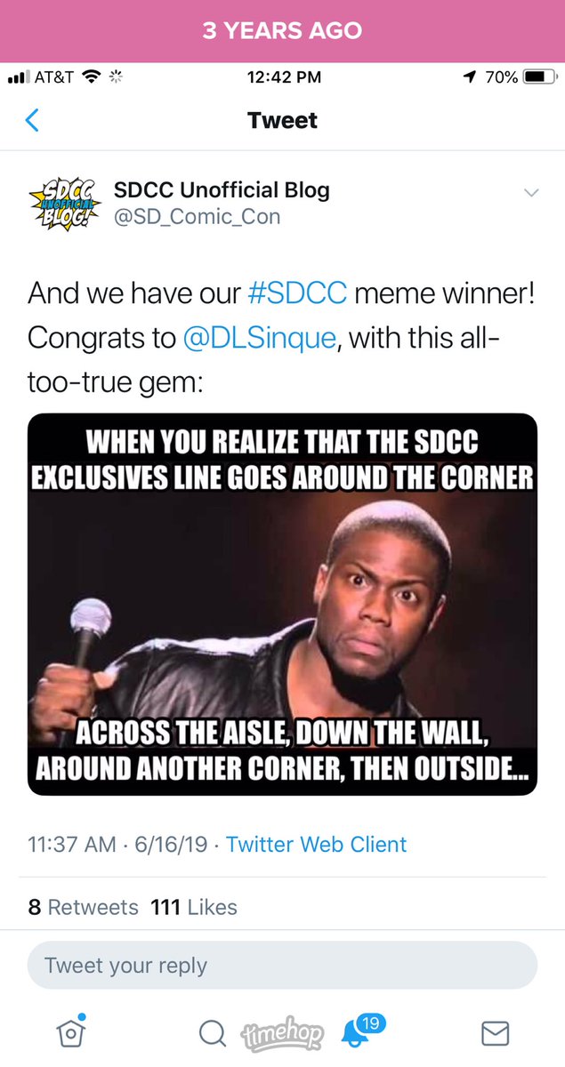DLSinque's tweet photo. ⁦@SD_Comic_Con⁩ are you ever gonna do another funny meme contest??
#returningchamp https://t.co/L0kWMKXlsd