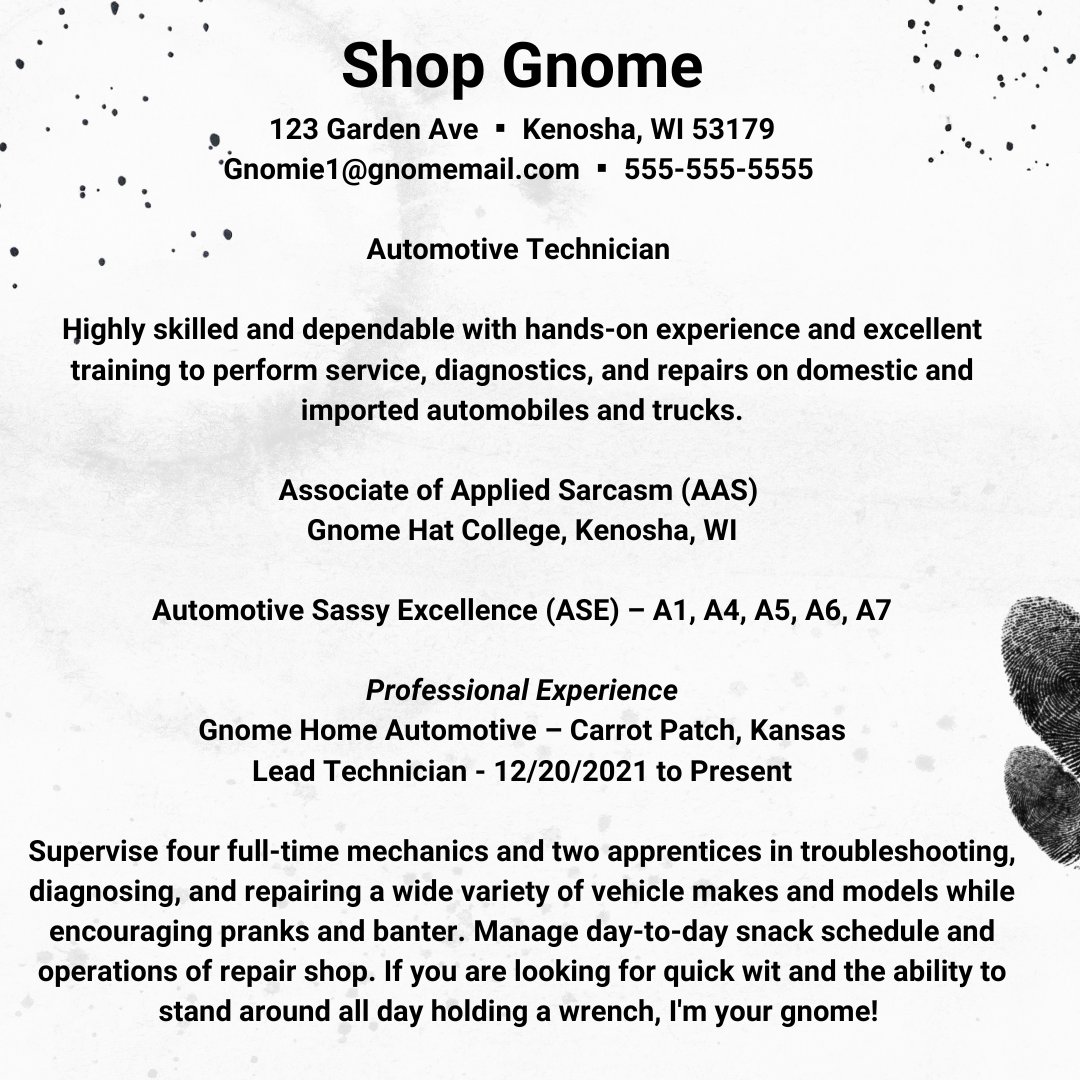 Snapon Tools on Twitter "The Snapon Shop Gnome is available to work at your shop! We attached