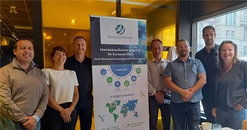 6 European #SMEs are part of the matchmaking Mission to #Canada, attending the <a href="/H2Oconference/">H2Ocon</a> in #Halifax Nova Scotia and #B2B meetings in different cities in Canada.