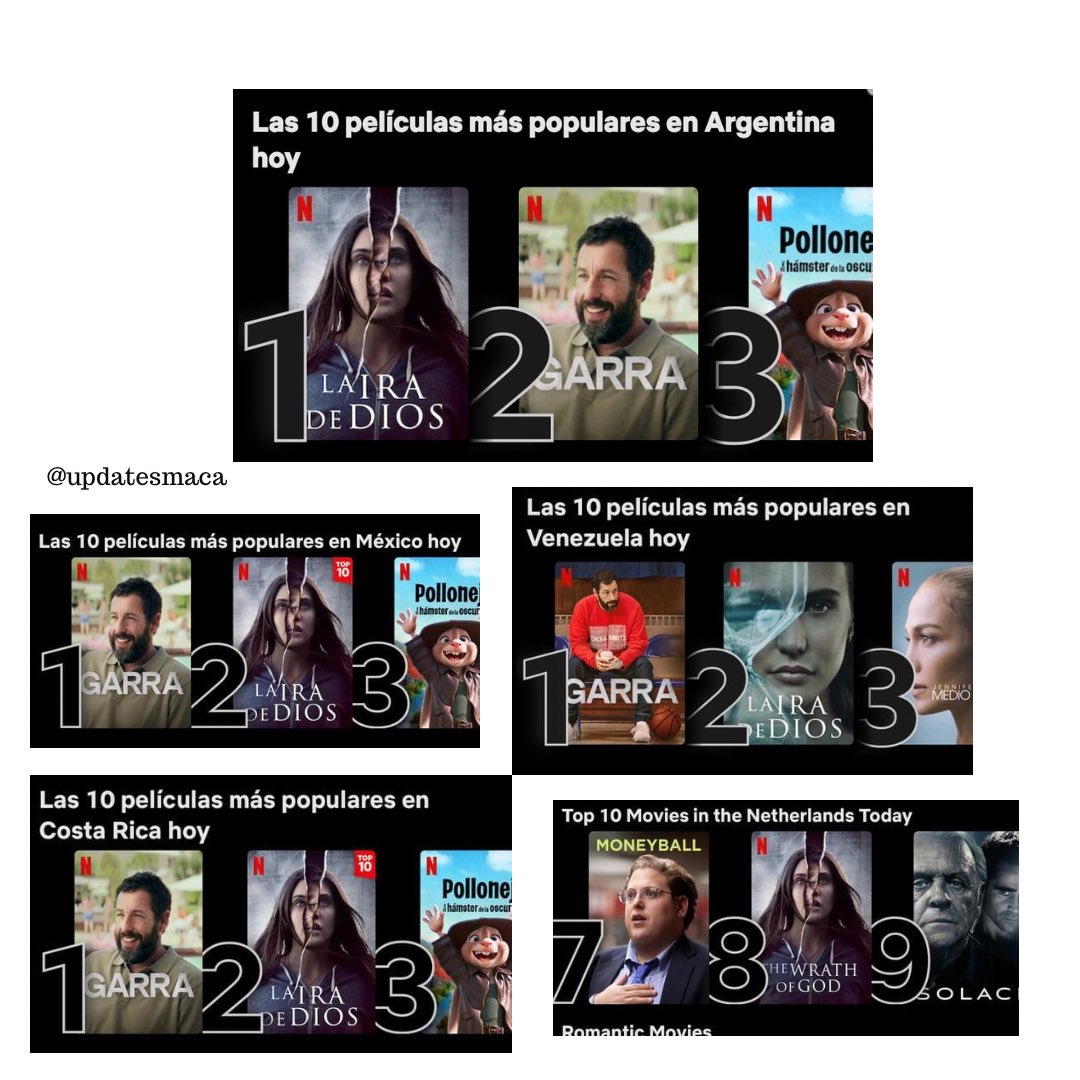 updatesmaca's tweet photo. #LaIraDeDios por el mundo ❤️‍🔥 https://t.co/XoyQZI9B2f