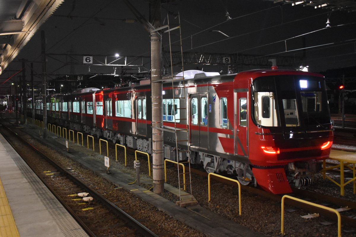 NNbH9VkRJxkmf0m's tweet photo. 2022.6.16
名鉄9512F+9107F新車自走回送
舞木検査場へ 撮影された皆さんお疲れ様でしたm(_ _)m
#9107F #9512F #新型車両
#新車回送 https://t.co/oNP8ZFl9j0