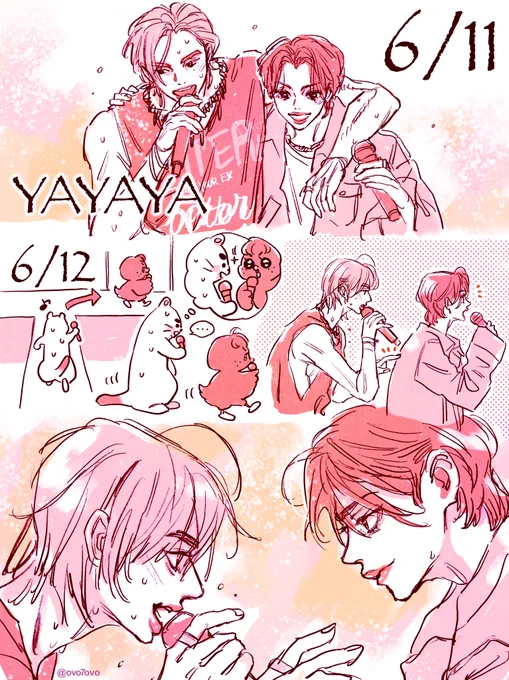 【2022/06/11,12 神戸】

11日「肩を組む🐤🥟」
12日「🐤に気づいてもらえず背中をトントンする🥟」
の"YAYAYA"の쪽냥즈です

リクエストありがとうございました!

#StrayKids_2ndWorldTour 