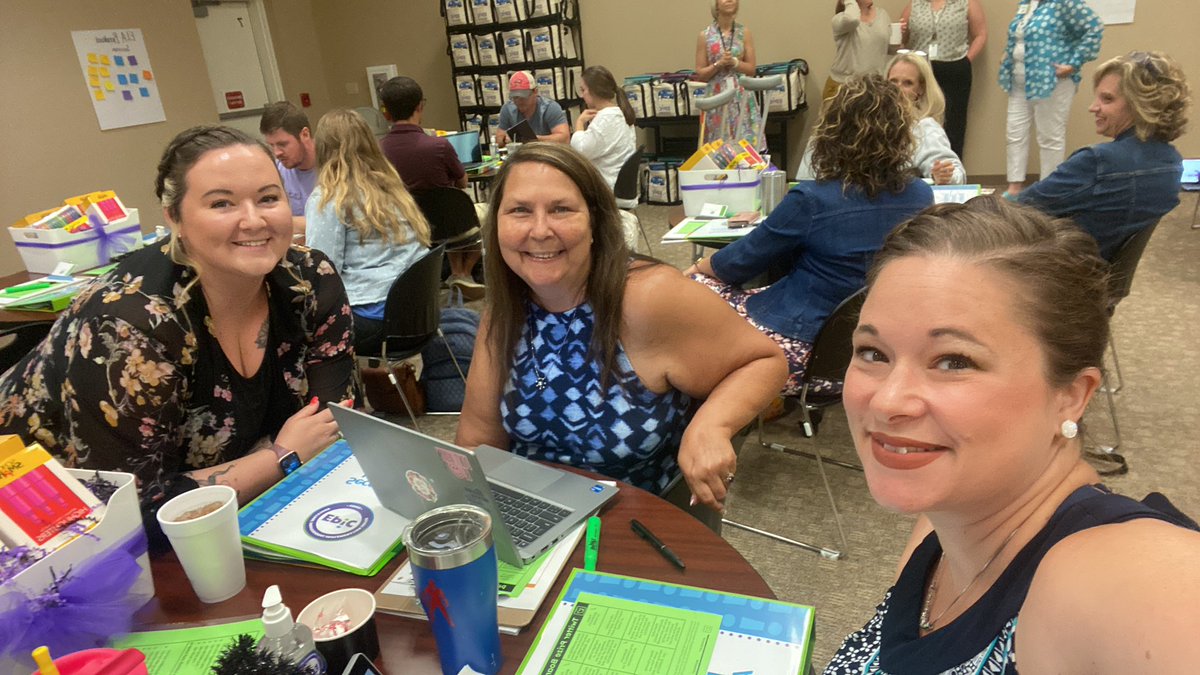 Skipworthma6's tweet photo. Excited to be here to learn new teaching strategies!  #EPICeducator #GRRECKy @GRRECKY https://t.co/cMYGfh70Dp