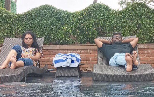 RHareharan's tweet photo. #relaxing https://t.co/Yju2AB4gFD