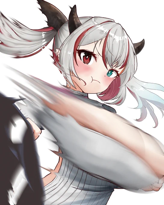 メスガキロリ魔王 その5.5 #オリジナル #メスガキ #魔王 https://t.co/mmeaoMxGhv 