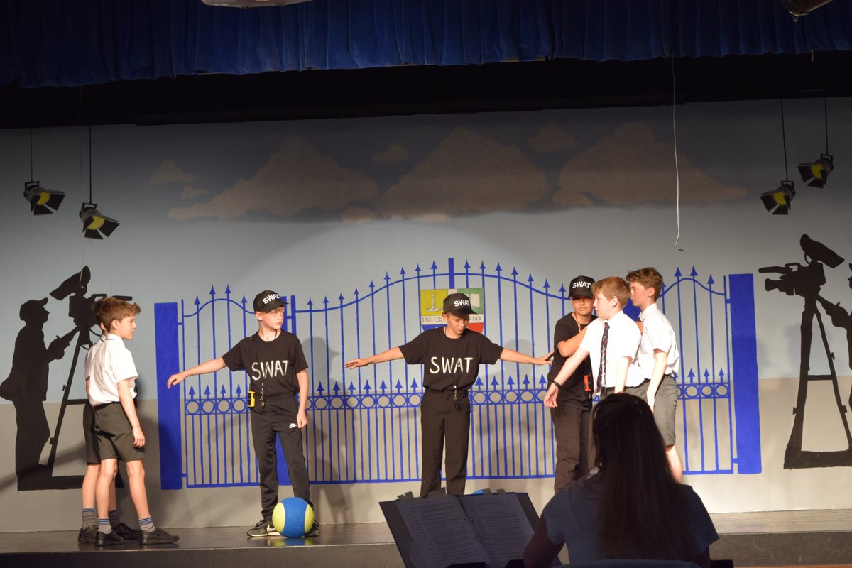 CheshamPrep's tweet photo. What a fantastic rehearsal for 'Lights, Camera, Action' parents are in for a treat tonight! https://t.co/BTgR5EoIs2
