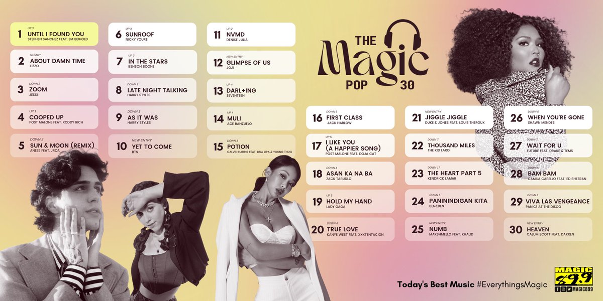 Magic 89.9 tweet media