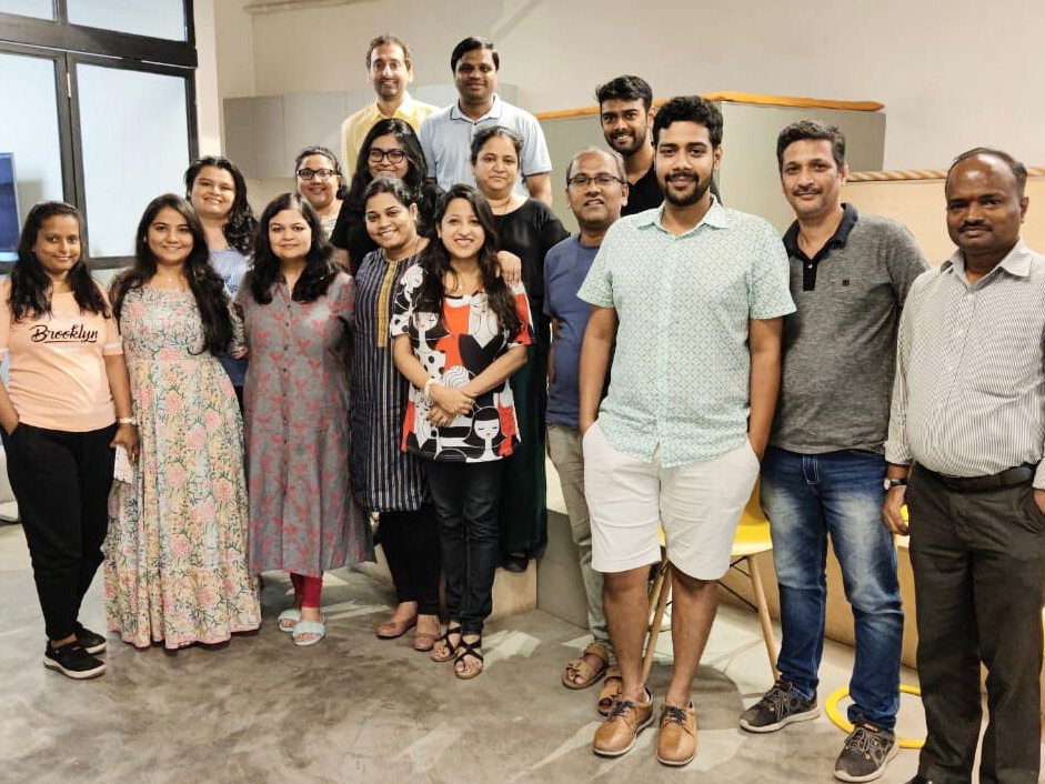 stirrupworks's tweet photo. Signoffs are often grueling, but always satisfying. 

Here are Tata Steel and AICL Communications teams, collaborating yet another time to produce their Integrated Report 2021-22, one of the most comprehensive Integrated Reports in India. https://t.co/u322Pe546y