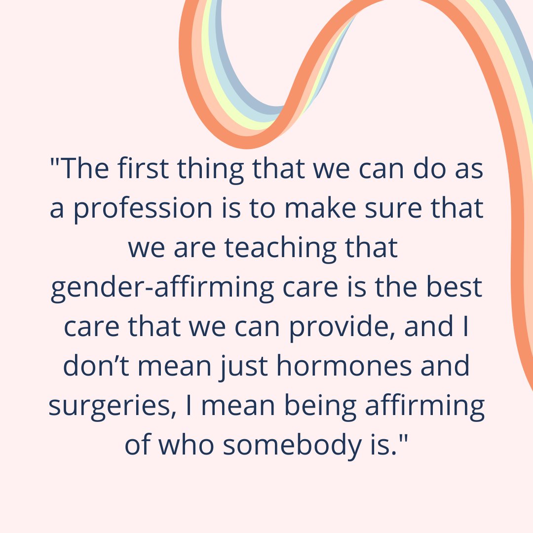 ABIMcert's tweet photo. ICYMI: In our latest #VoicesThatTransform, we highlighted Dr. Jennifer Aldrich, ABIM Board Certified in IM & ID. Dr. Aldrich spoke with ABIM about her career and how physicians can make their practices more welcoming to the LGBTQ+ community. https://t.co/o9FJXVWo4I #Pride2022 https://t.co/QzpeK7Peum