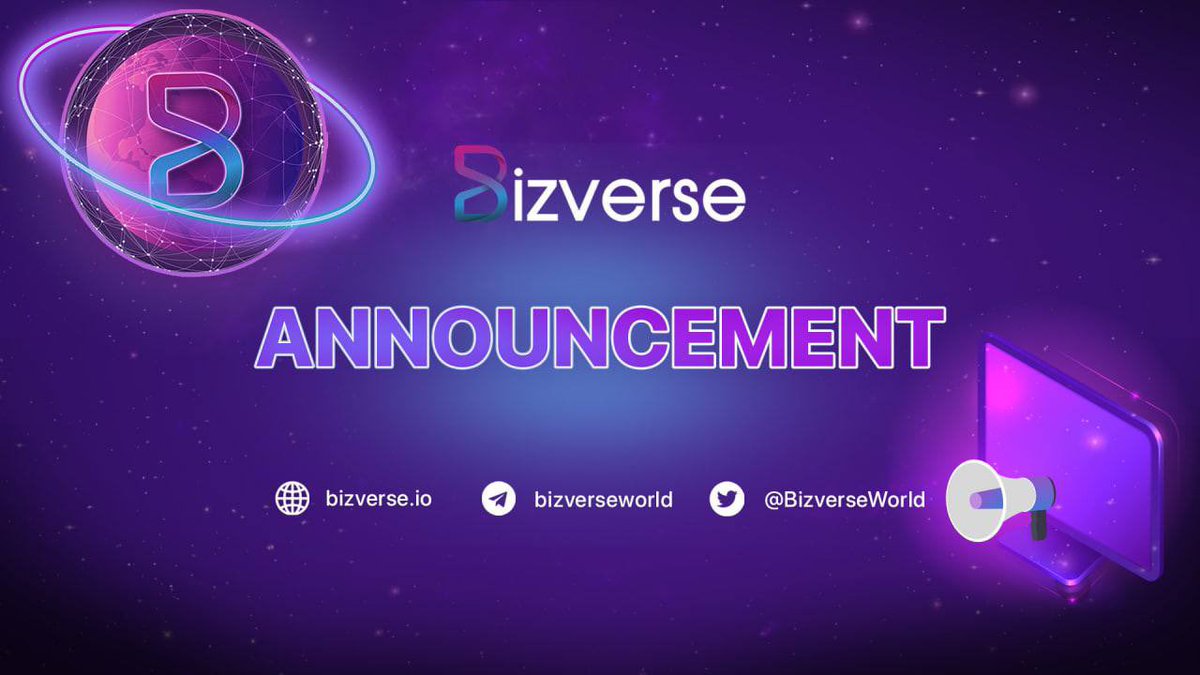 BizverseWorld's tweet photo. Dear Bizversers,

We are pleased to announce that 23:59:59 UTC 16th June, 2022 is the last day for vrLand sales.

Read more: https://t.co/ww2BXpnwtl

#NFT #NFTs #NFTCommunity #VrLand https://t.co/OORNG4NC8z