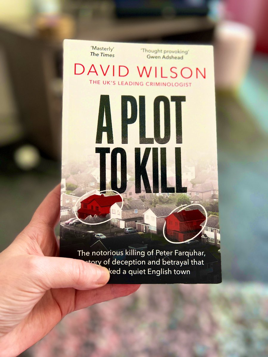 LifeInHerYet73's tweet photo. Totally forgot we pre-ordered this bad boy 🤦🏼♀️. Was a brilliant & well needed surprise. Think we'll set up in the back & get stuck into it 💯. #APlotToKill @ProfDavidWilson https://t.co/JMREAkLMdt