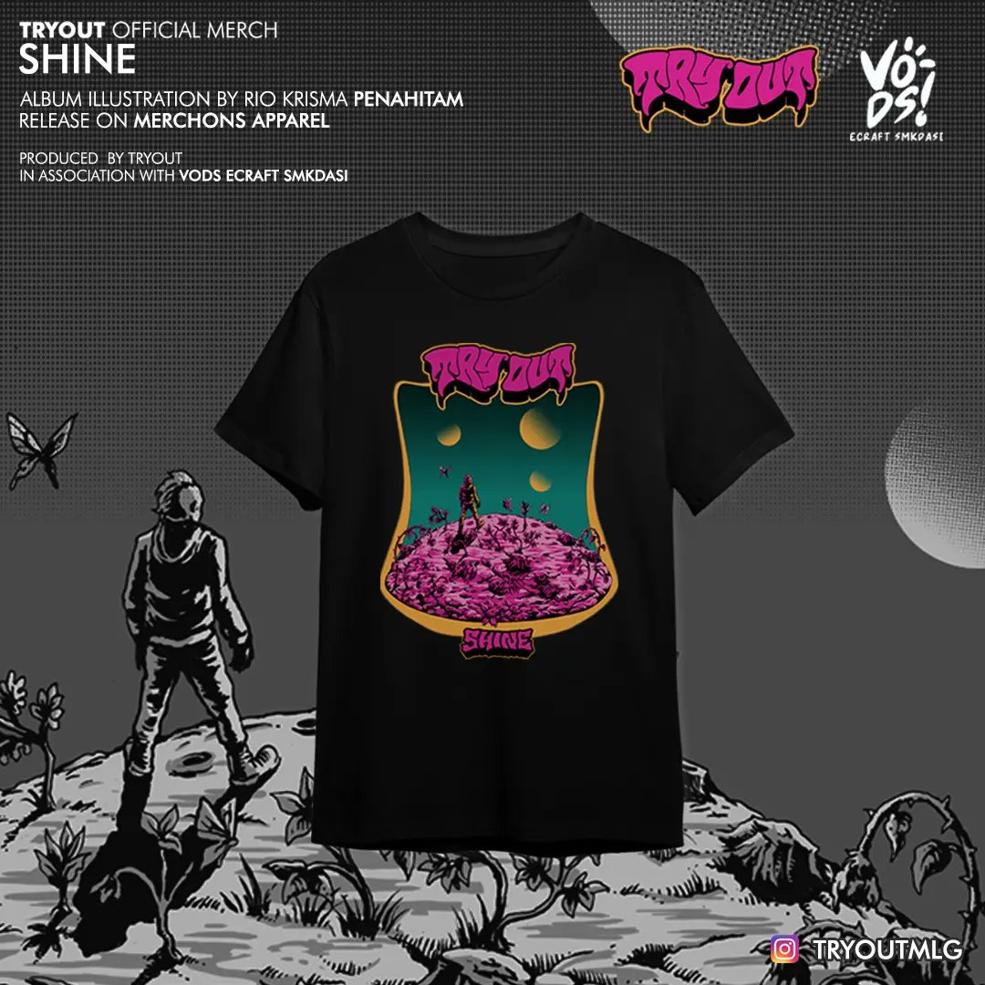 OUT NOW !!!!
.
TRYOUT X <a href="/vods/">glyn vodden</a>.merch 
.