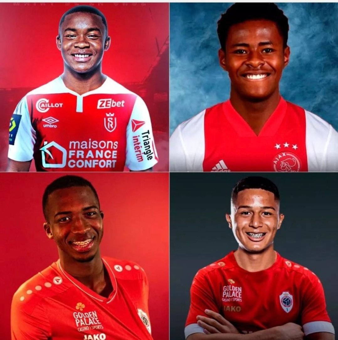 Sebas_Machado's tweet photo. @Kancha_Agency con pie firme en Europa para los futbolistas ecuatorianos.

- Angelo Preciado (Genk/Bel)
- Patrickson Delgado (Ajax/NL)
- William Pacho y Anthony Valencia (Antwerp/Bel)
- Maiky De La Cruz (Stade Remis/Fra)
- Nilson Angulo (Anderlech/Bel)

¿Quién será el próximo? https://t.co/7Edy1U8Hq3