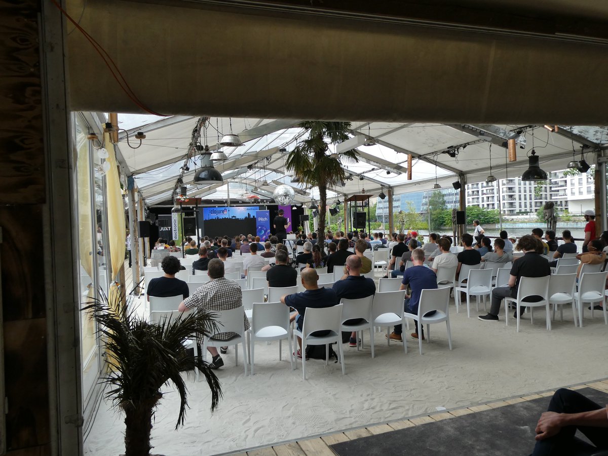 Flexiana (@flexiana) on Twitter photo Thank you <a href="/clojuredconf/">:clojureD Conference</a> for last weekend! Our team had a great time and can't wait for the next one.
#Clojure #ClojureD Thank you <a href="/clojuredconf/">:clojureD Conference</a> for last weekend! Our team had a great time and can't wait for the next one.
#Clojure #ClojureD