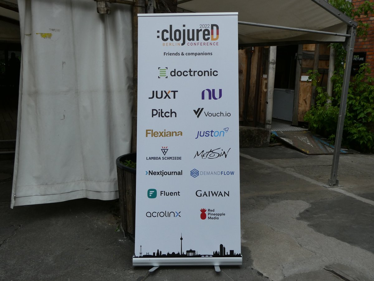 flexiana's tweet image. Thank you @clojuredconf for last weekend! Our team had a great time and can't wait for the next one.
#Clojure #ClojureD