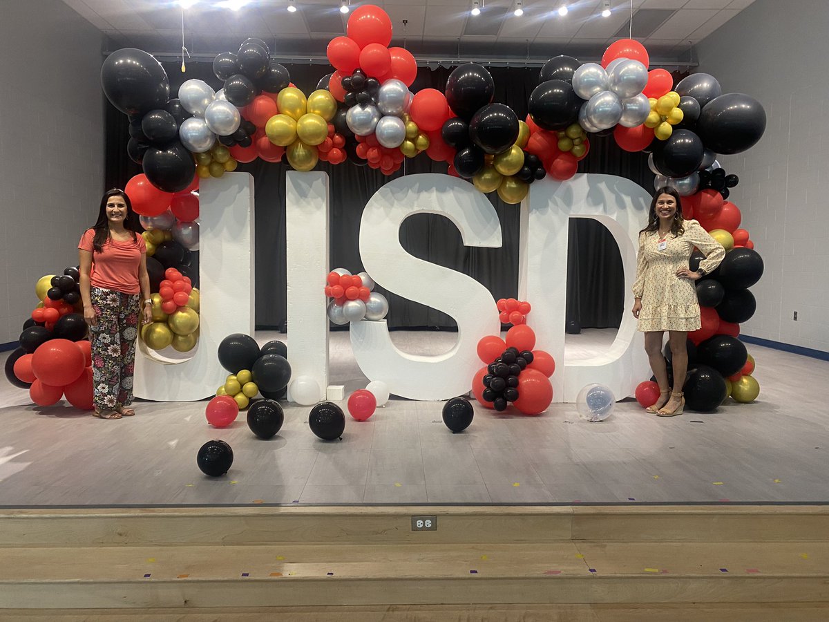 JISD Summer Conference Day 1
#leadingjisd