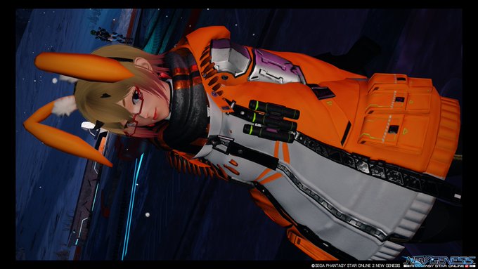 これまでハダカみてえな格好ばっかだったので、厚着が進むクヴァリスリージョンそこそこ好きだよ。敵もなんかやわかいし #PS4share 