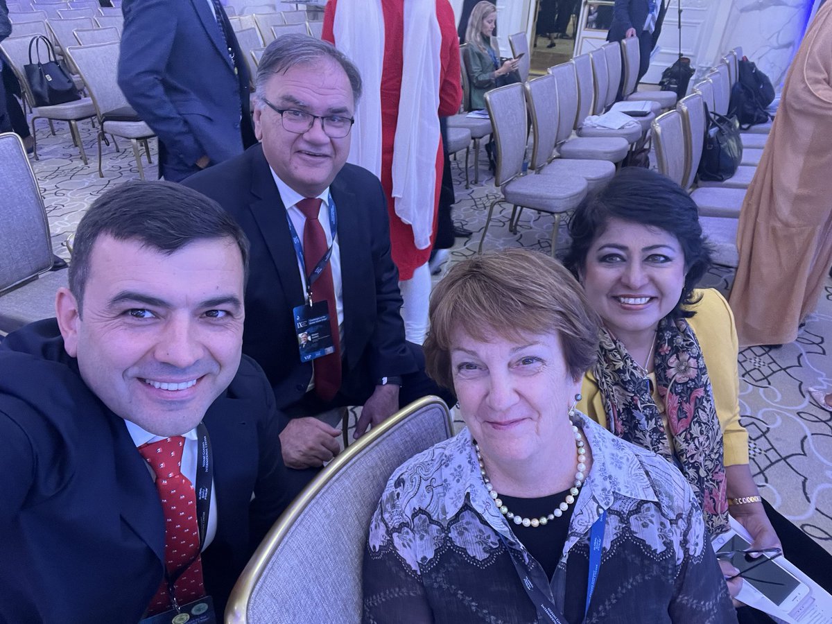 Participants at the Global Baku Forum. #XIGlobalBaku #XIGBF @NizamiGanjaviIC @NATLCOMMITTEE