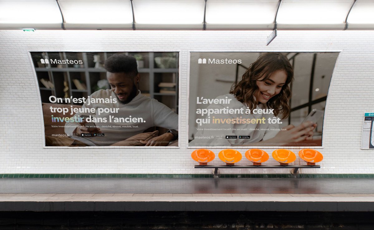 Le futur, c’est l’ancien. Et avec Masteos, l’ancien a un avenir.

Voilà ce qu’il faut retenir de notre première campagne métro.

👇

linkedin.com/feed/update/ur…