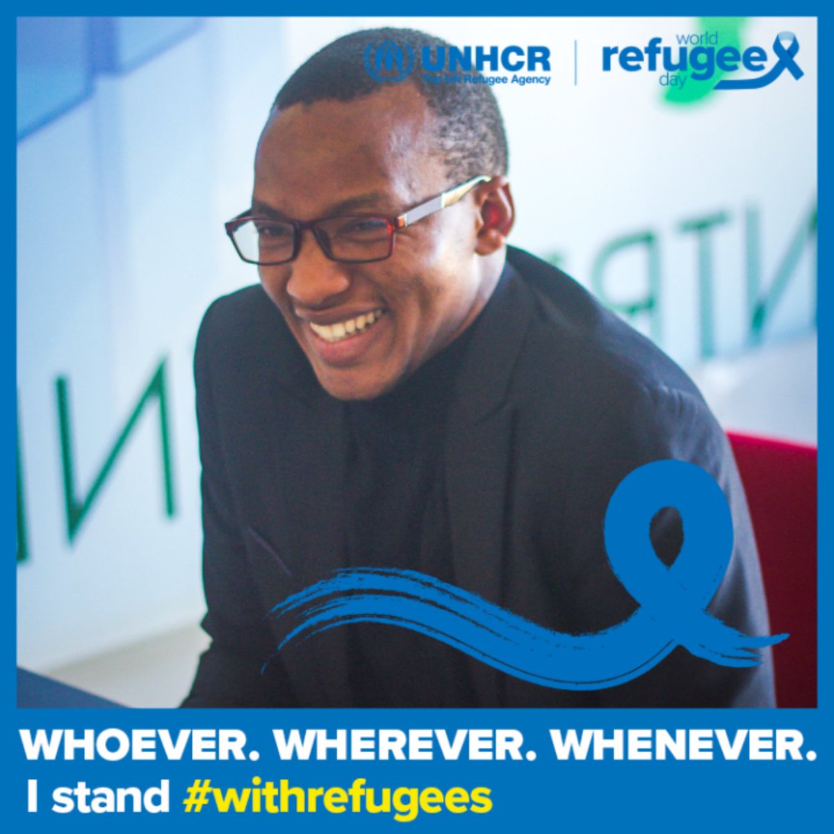 World Refugee Day is coming up on 20th June 2022. I stand with refugees, whoever they are, wherever they are, whenever they are. 
#WRD2022