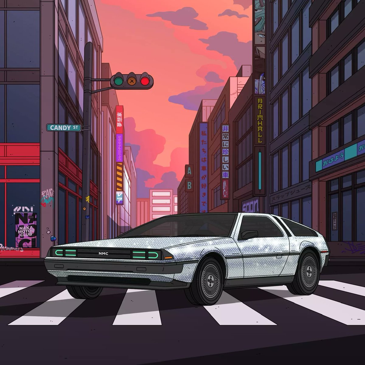 Naka Motor Club tweet media