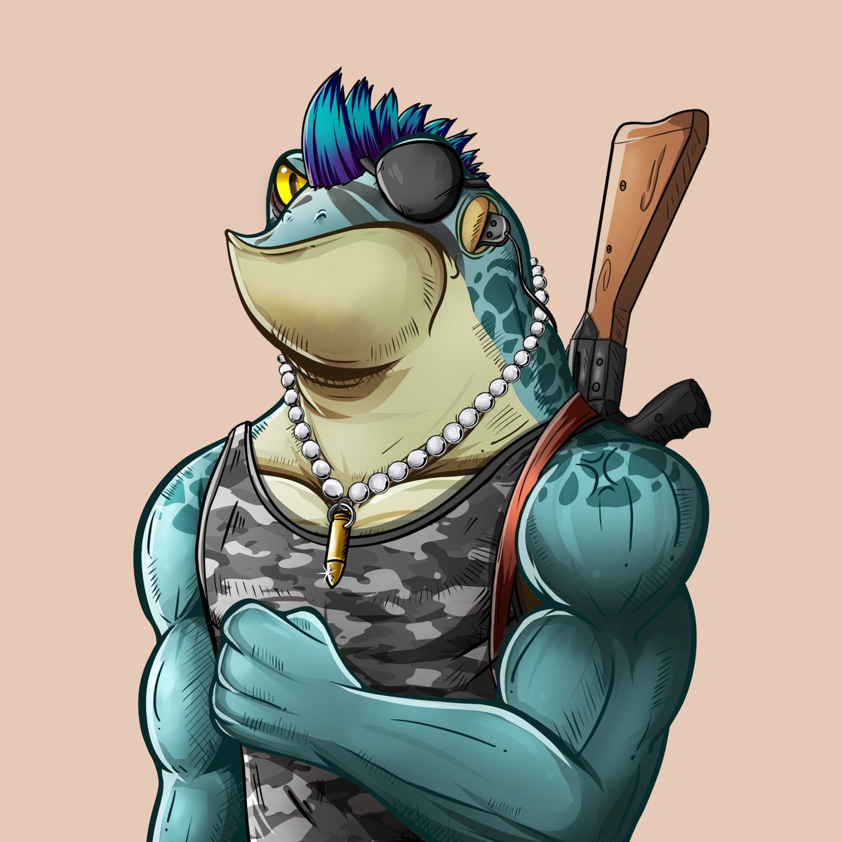 Killah Frogs Agency | NFT tweet media