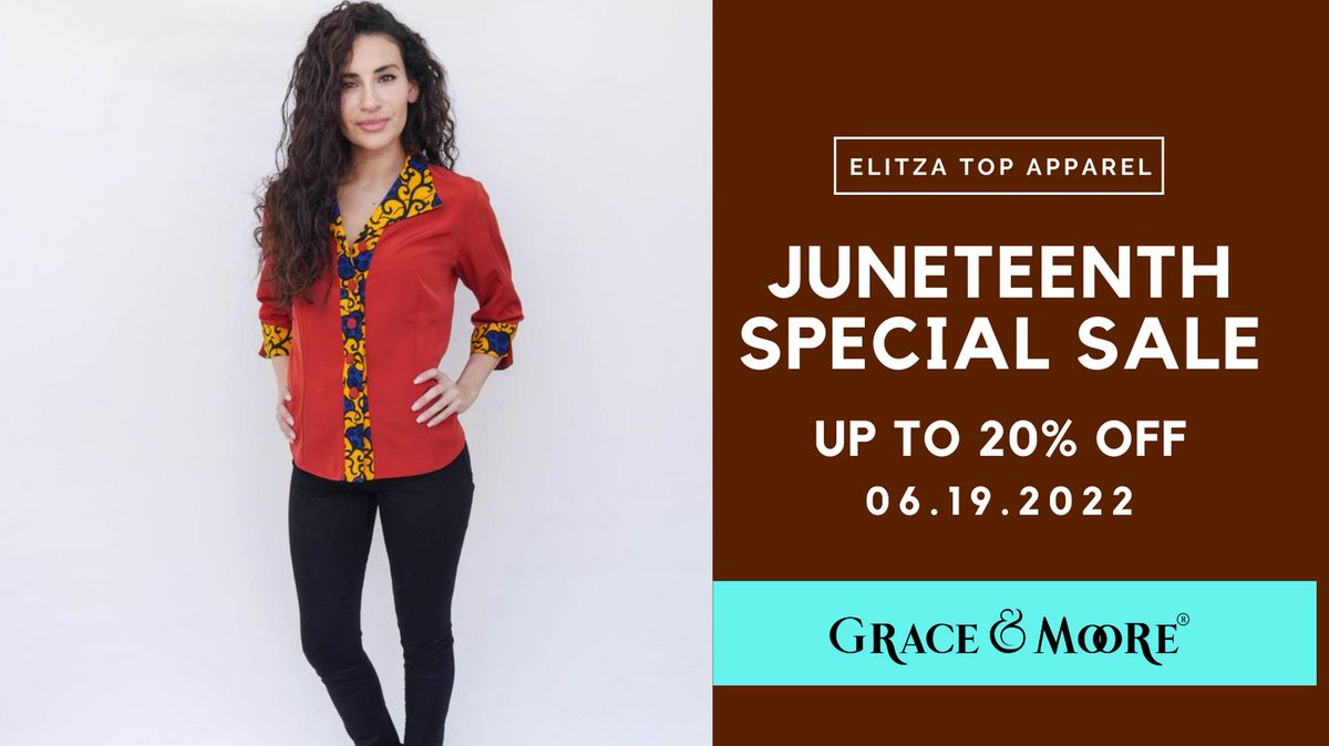 Grace_and_Moore's tweet photo. Elitza top is a must-have 😉. Perfect all-season blouse to wear alone for causal outing or pair with a blazer or cardigan for formal office professional look.

Shop now at
👉 https://t.co/VMKM1B9ZOj

#africanprints #africanfashion https://t.co/nzRaFjKkcw