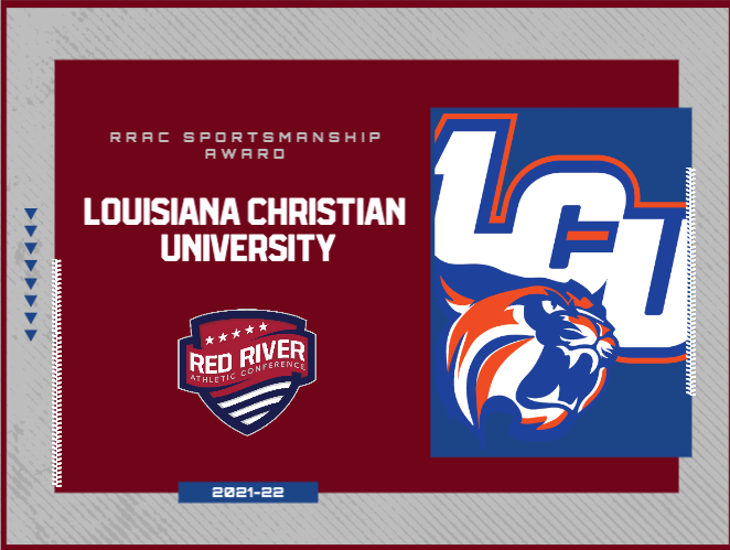 RRACsports's tweet photo. The RRAC recognizes @lcu_wildcats as the winner of the 2021-22 RRAC Sportsmanship Award. Story: https://t.co/dXTL0yO0iV https://t.co/jV1XNK04rH