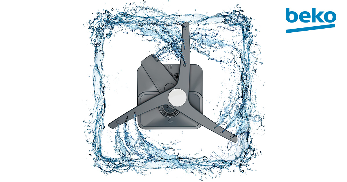 luxemagazine's tweet photo. The dishwasher revolution now spins in a square. Introducing CornerIntense® from Beko, the first dishwasher spray arm to reach all four corners. https://t.co/AoEYQf6uhg
#BekoHealthyKitchen
#BekoCornerIntense
#LuxePartner https://t.co/52HCFiM5EP