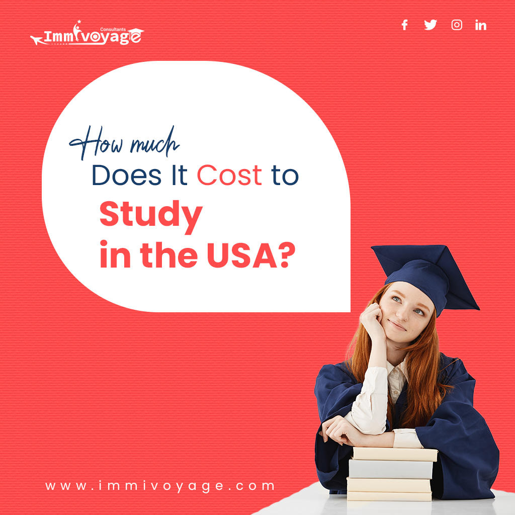 Everybody dreams of studying abroad, particularly in the US. But how much does it cost to study there? Read the blog to find out: bit.ly/3GEy3YA
Contact us: 01722912938
E-mail- info@immivoyage.com
#immivoyage #StudyUS  #costofstudying #visaexperts  #coursesabroad #VISA