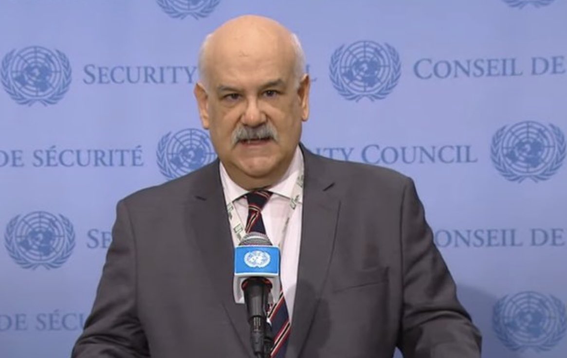 15 days left for 🇧🇷 to assume the rotating presidency of the <a href="/UN/">United Nations</a> Security Council, the most important body in charge of ensuring international #peace and #security. 🇺🇳