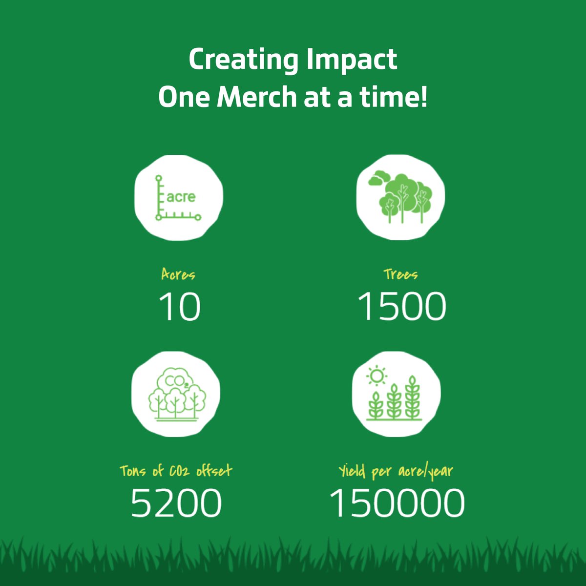 myfandomhq's tweet photo. .@CreativeIdeasHQ and #TheGreenRising are on a bold quest to make a sustainable living reality, one Merch at a time.
Be a part of #TheSustainableSquad by owning sustainable merchandise.
.
.
#CreativeIdeasStore #Earthday #sustainable #Thesustainableco #LiveYourFandom https://t.co/SlGsfvQen7