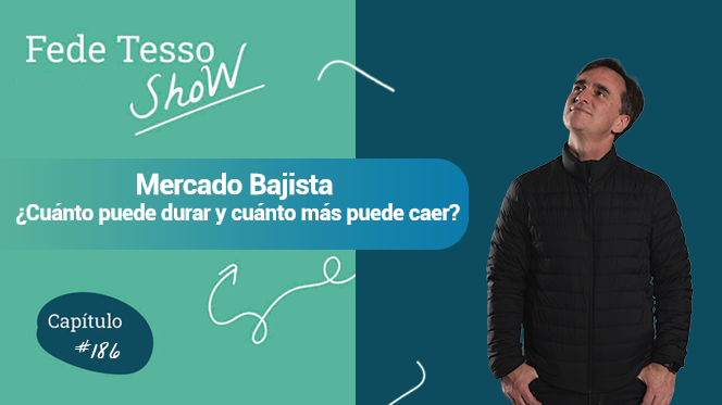 fedetesso's tweet photo. 📉 Muchas personas están viviendo su primer #MercadoBajista y por tal motivo están preocupados. ¡Los entiendo! Pero a no desesperar.

👉Les comparto el episodio #186 del #FedeTessoShow: Mercado Bajista, ¿Cuánto puede durar y cuánto más puede caer?

🔗https://t.co/yV80YSRjzR https://t.co/YF5DUzdsIF