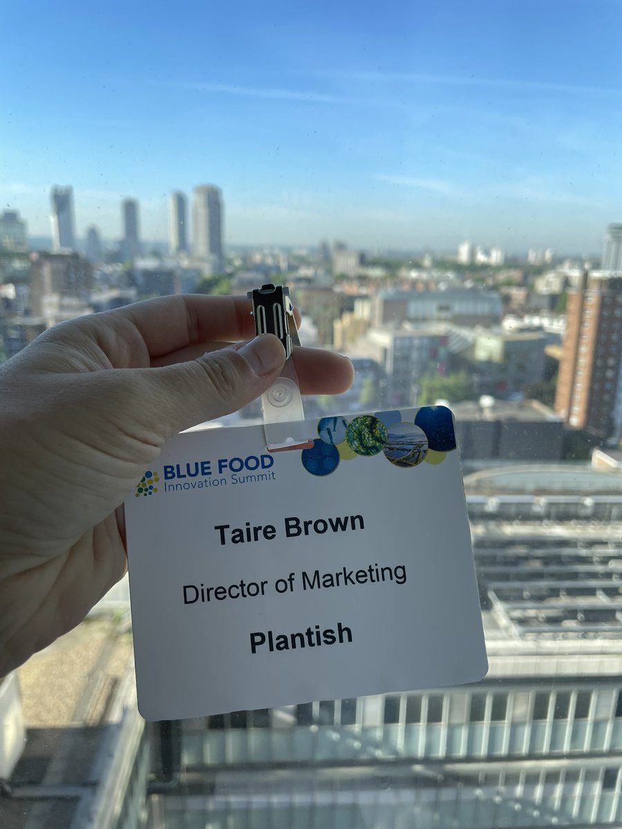 Oshi (@oshiseafood) on Twitter photo We had a wonderful time at the Blue Food Innovation Summit in #London.
It was incredible to meet people who are driven by “blue” innovation and are committed to a more sustainable future. 🌊🌊🌊
#oceaninnovation #Sustainability #sdg #bluefood <a href="/rethinkevents/">Rethink Events</a> We had a wonderful time at the Blue Food Innovation Summit in #London.
It was incredible to meet people who are driven by “blue” innovation and are committed to a more sustainable future. 🌊🌊🌊
#oceaninnovation #Sustainability #sdg #bluefood <a href="/rethinkevents/">Rethink Events</a>