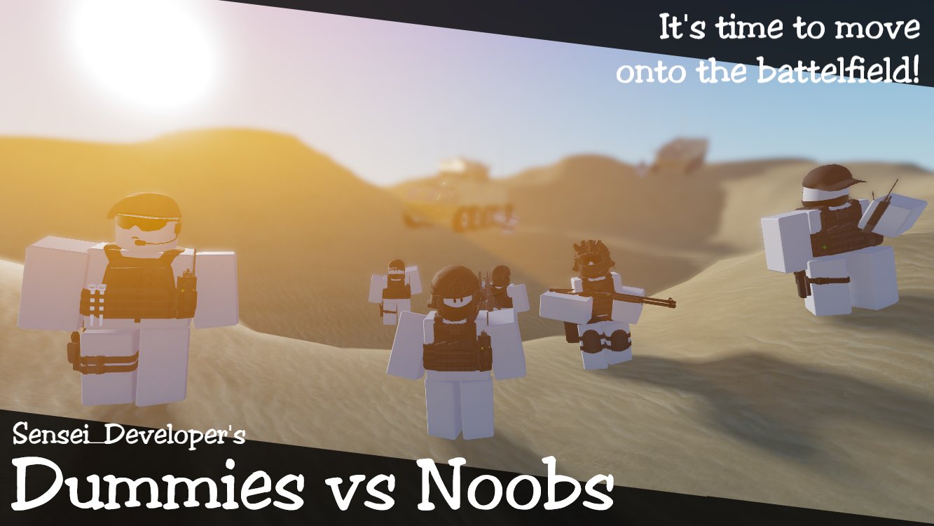 Dummies vs Noobs [Roblox Animation] 