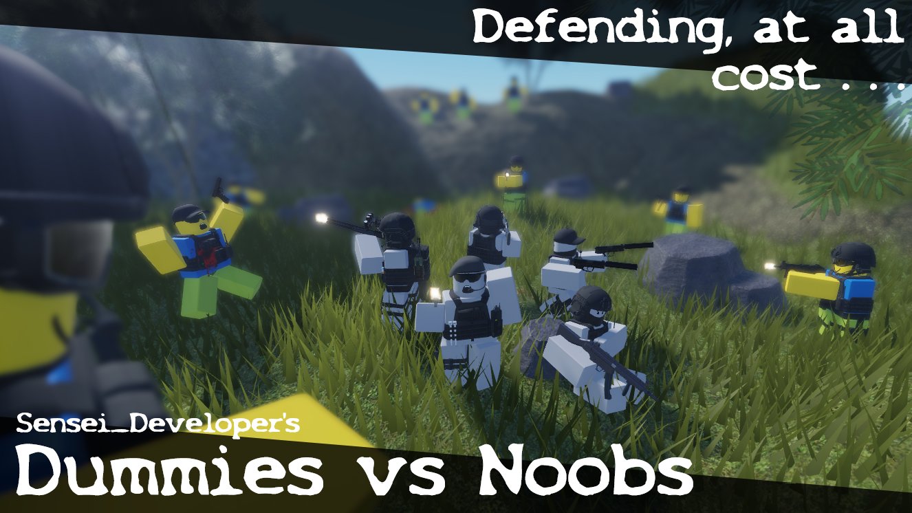 Dummies vs Noobs - Roblox