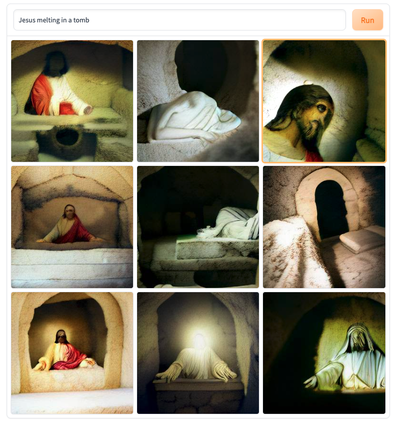 New empty tomb theory just dropped