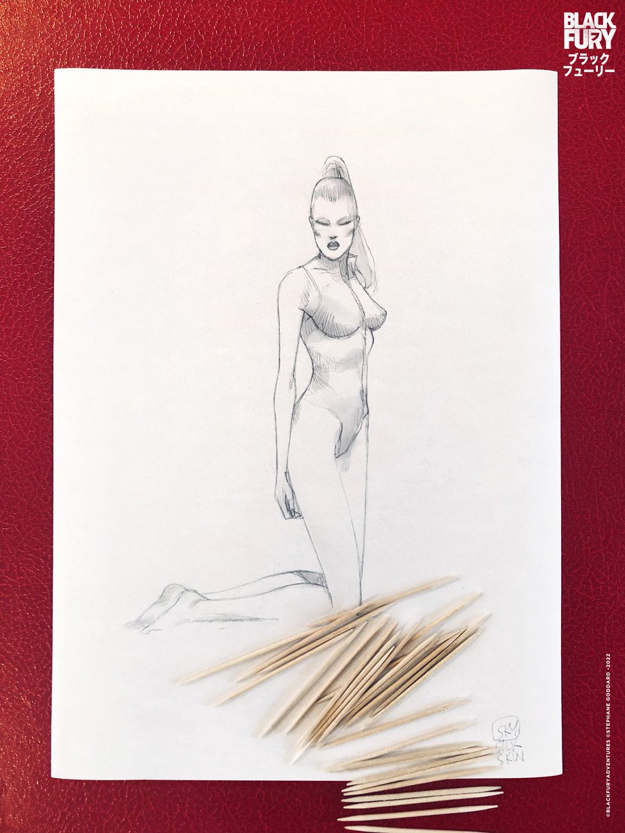 Comme Sky, il est temps de sortir le maillot. ☀️

Blackfury, la saga Heroic SF à dévorer cet été : amazon.fr/gp/aw/d/249180…

#jeudiphoto #summer #bd #sf #scifi #sky #Blackfury #art #ArtistOnTwitter