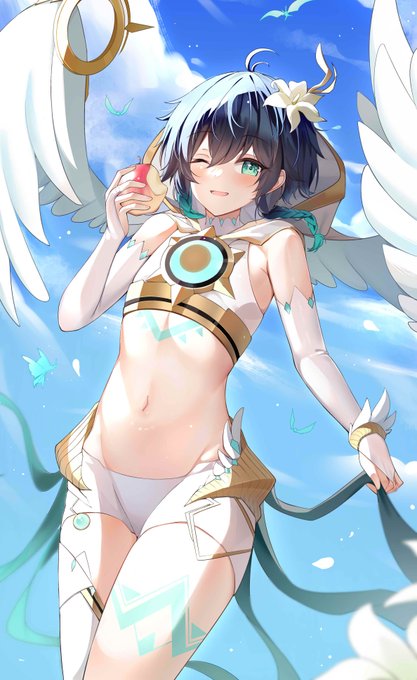 #ウェンティ生誕祭2022 #Venti #GenshinImpact #原神 温迪生日快乐~ 