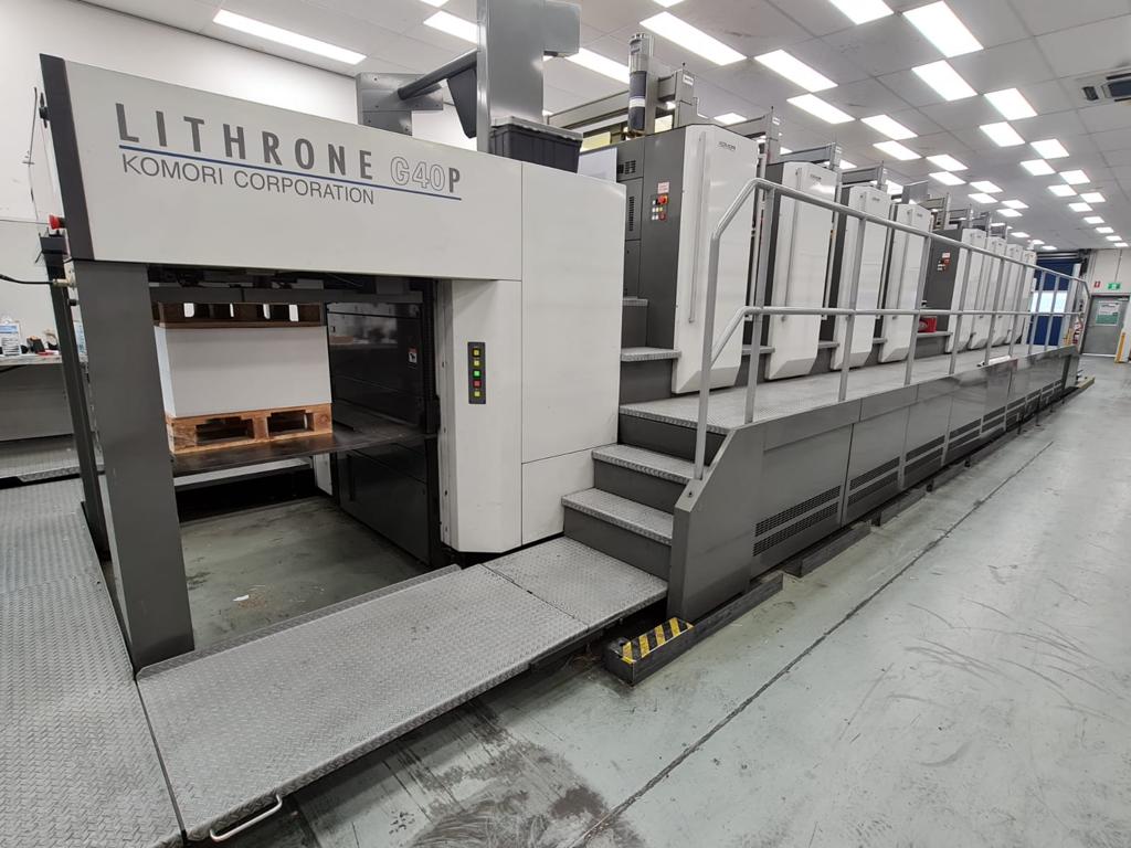 komoriguy's tweet photo. Now available for immediate sale as owners 2013 GL 8c perfector. Highest level of automation including inspection (PQA) and colour control, Low energy UV and much more! email info@komcan.com for more details https://t.co/tcfnku900v