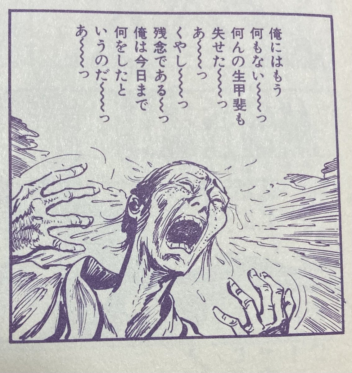 物理的に忙しかったのもあるけど、精神的に参る作業&amp;出来事をこなしてここ2〜3ヶ月の間何をしても楽しめずにいましたが、平田先生の吉田松陰見てたら元気になりました。無茶苦茶すぎ。

早くこれになりてえ〜〜!! 