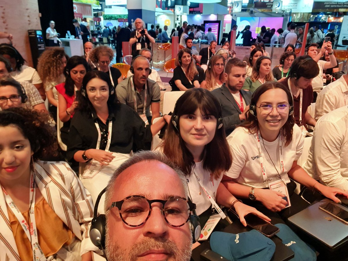 julienanselme_'s tweet photo. Merci à  @orange et @Orangedigital pour leur présentation sur la stratégie d investissement de notre notre fonds d investissement dédié aux #strartups devant ces entrepreneurs de @NvelleAquitaine
Un évènement co brandé @BxMetro , @FrenchTechBdx  @VivaTech https://t.co/VwXvP02ku2